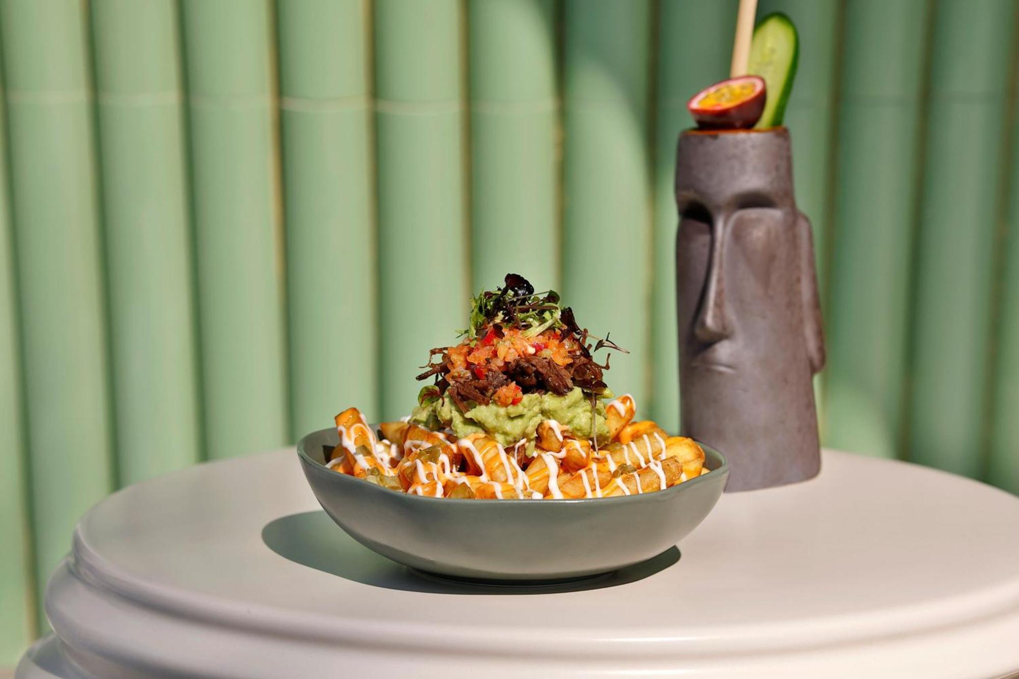 Marriott Resort Palm Jumeirah, Dubai Esterno foto A poke bowl