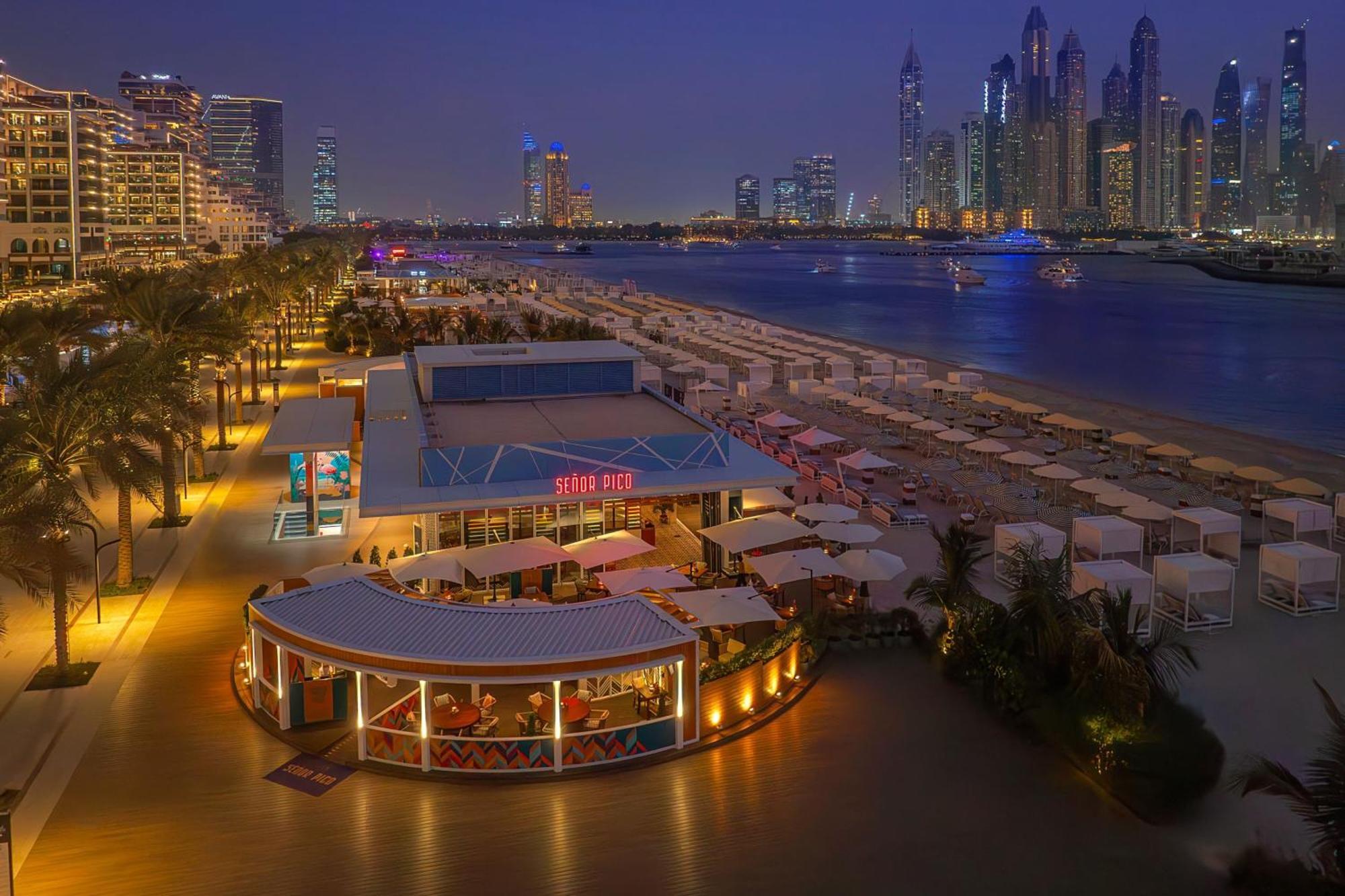 Marriott Resort Palm Jumeirah, Dubai Esterno foto The Beach, Jumeirah