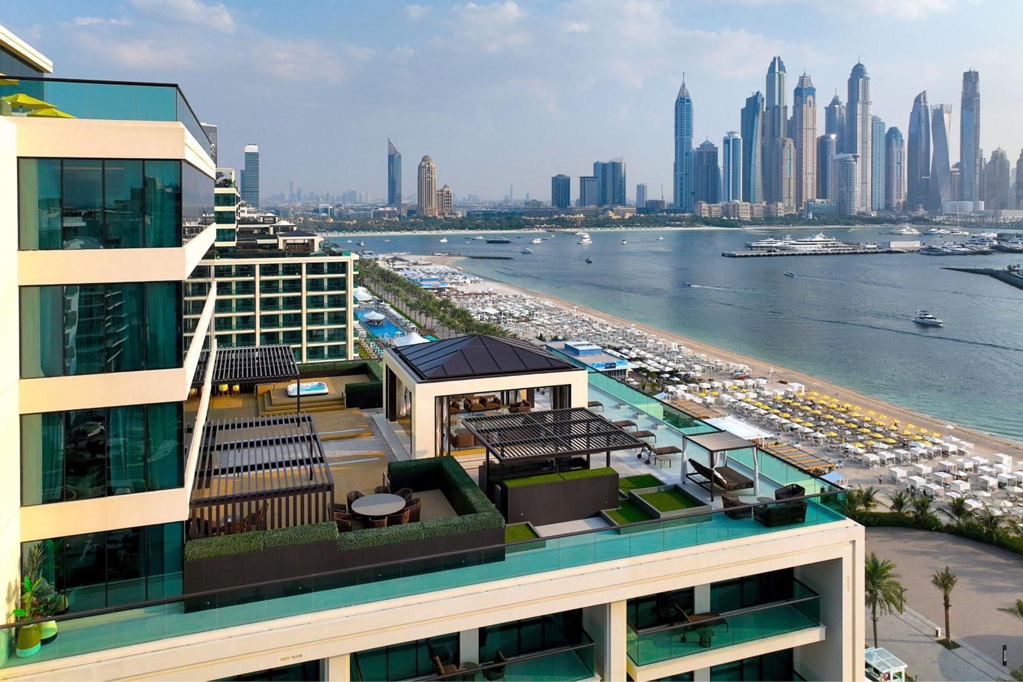 Marriott Resort Palm Jumeirah, Dubai Esterno foto The Westin Dubai