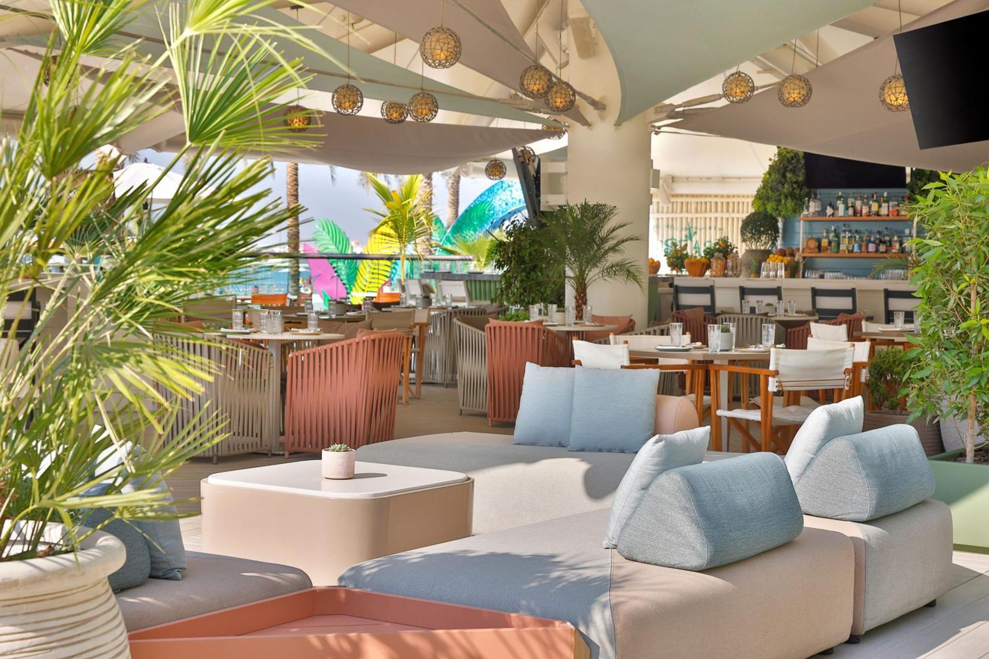 Marriott Resort Palm Jumeirah, Dubai Esterno foto The Sky Bar