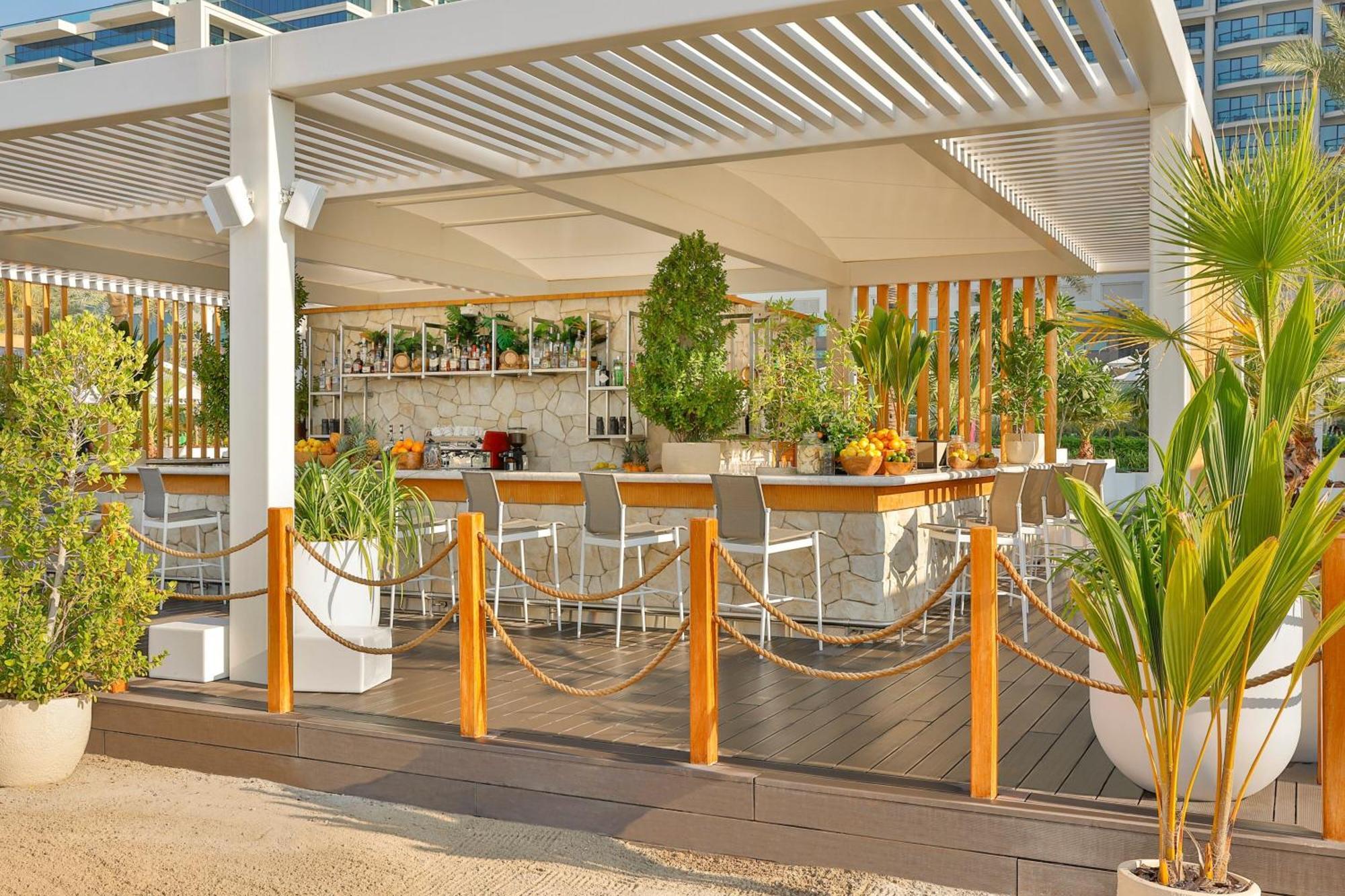 Marriott Resort Palm Jumeirah, Dubai Esterno foto The Beach Club