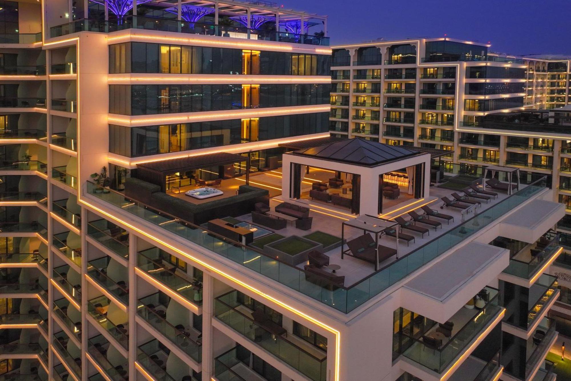 Marriott Resort Palm Jumeirah, Dubai Esterno foto The Westin Dubai