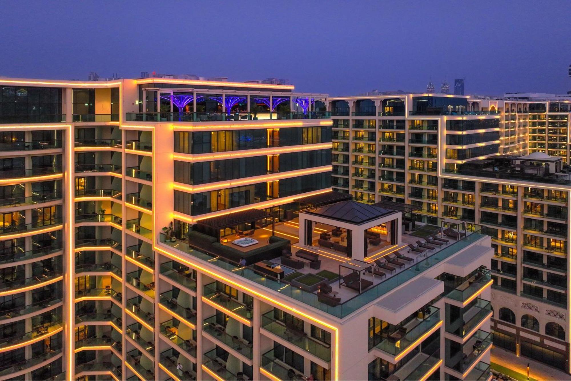 Marriott Resort Palm Jumeirah, Dubai Esterno foto The Address, Dubai Marina