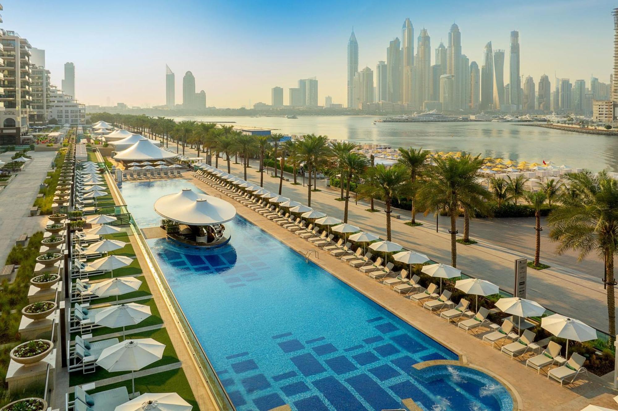 Marriott Resort Palm Jumeirah, Dubai Esterno foto The Westin Dubai