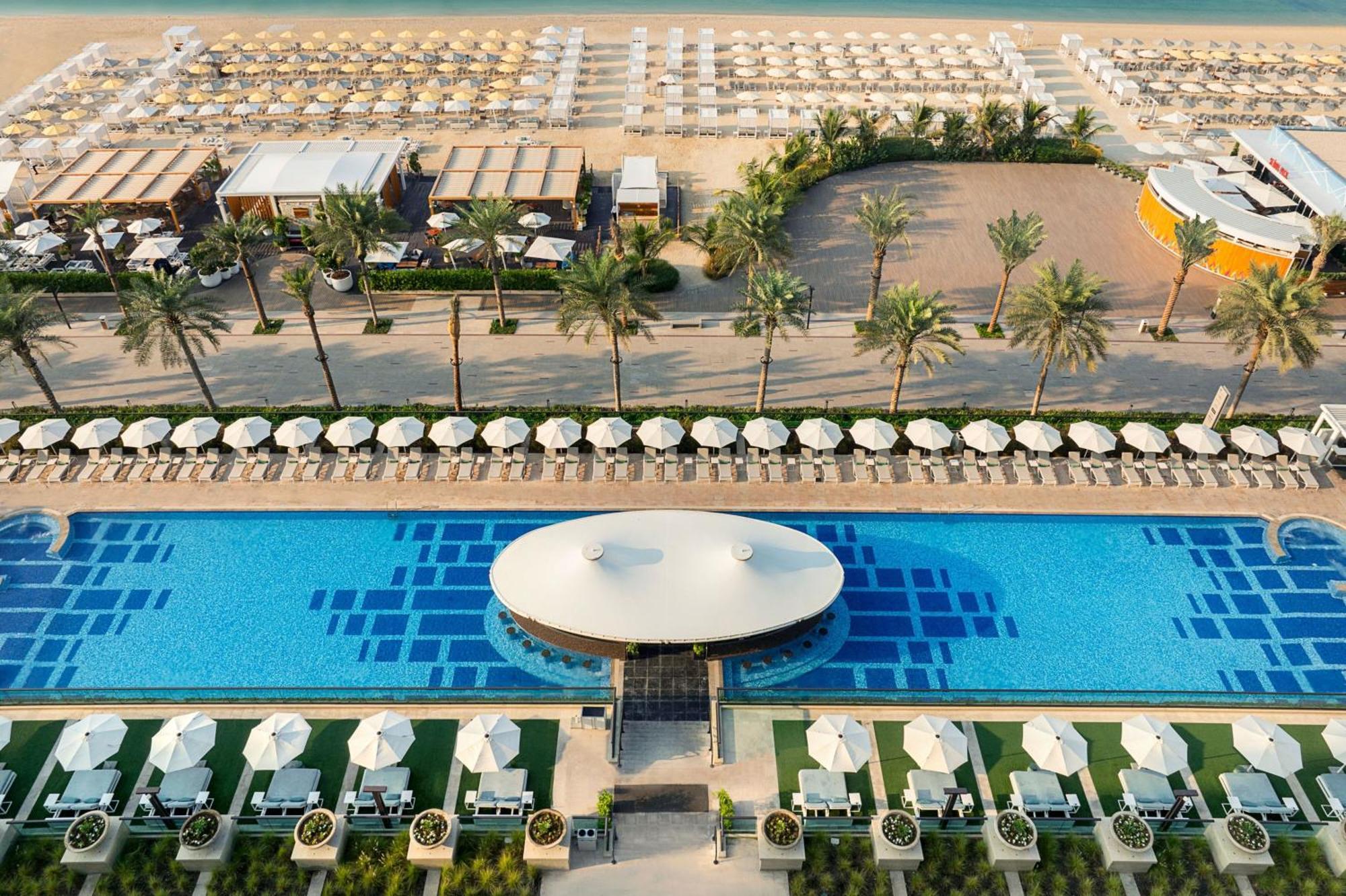 Marriott Resort Palm Jumeirah, Dubai Esterno foto The Beach, Jumeirah