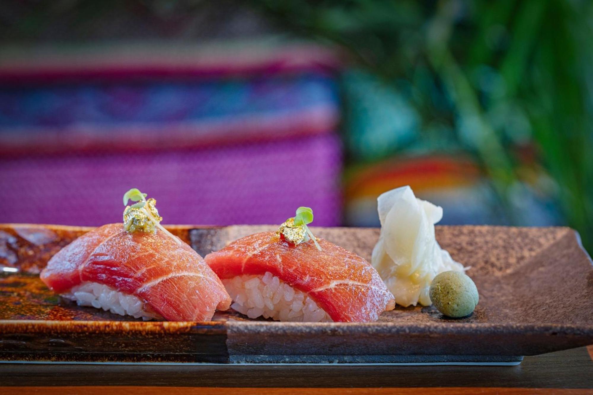 Marriott Resort Palm Jumeirah, Dubai Esterno foto Sushi