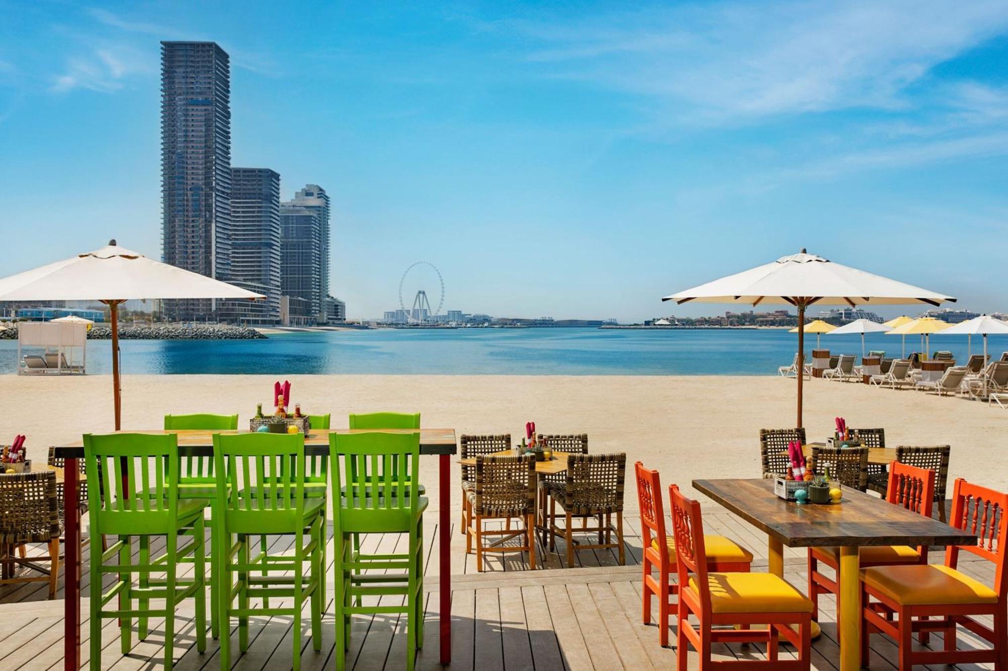 Marriott Resort Palm Jumeirah, Dubai Esterno foto Beach at The Beach, Jumeirah