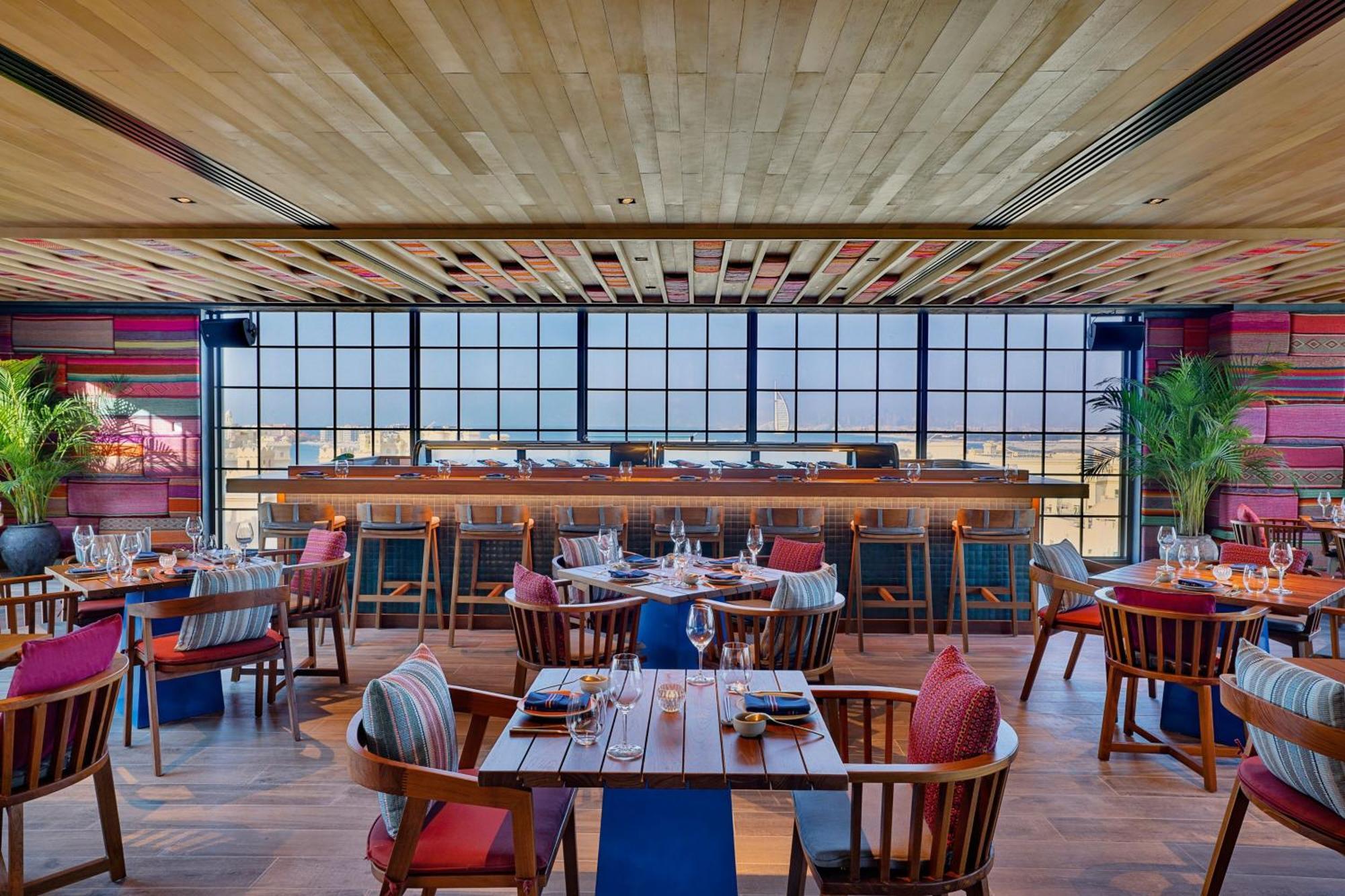 Marriott Resort Palm Jumeirah, Dubai Esterno foto The interior of the restaurant