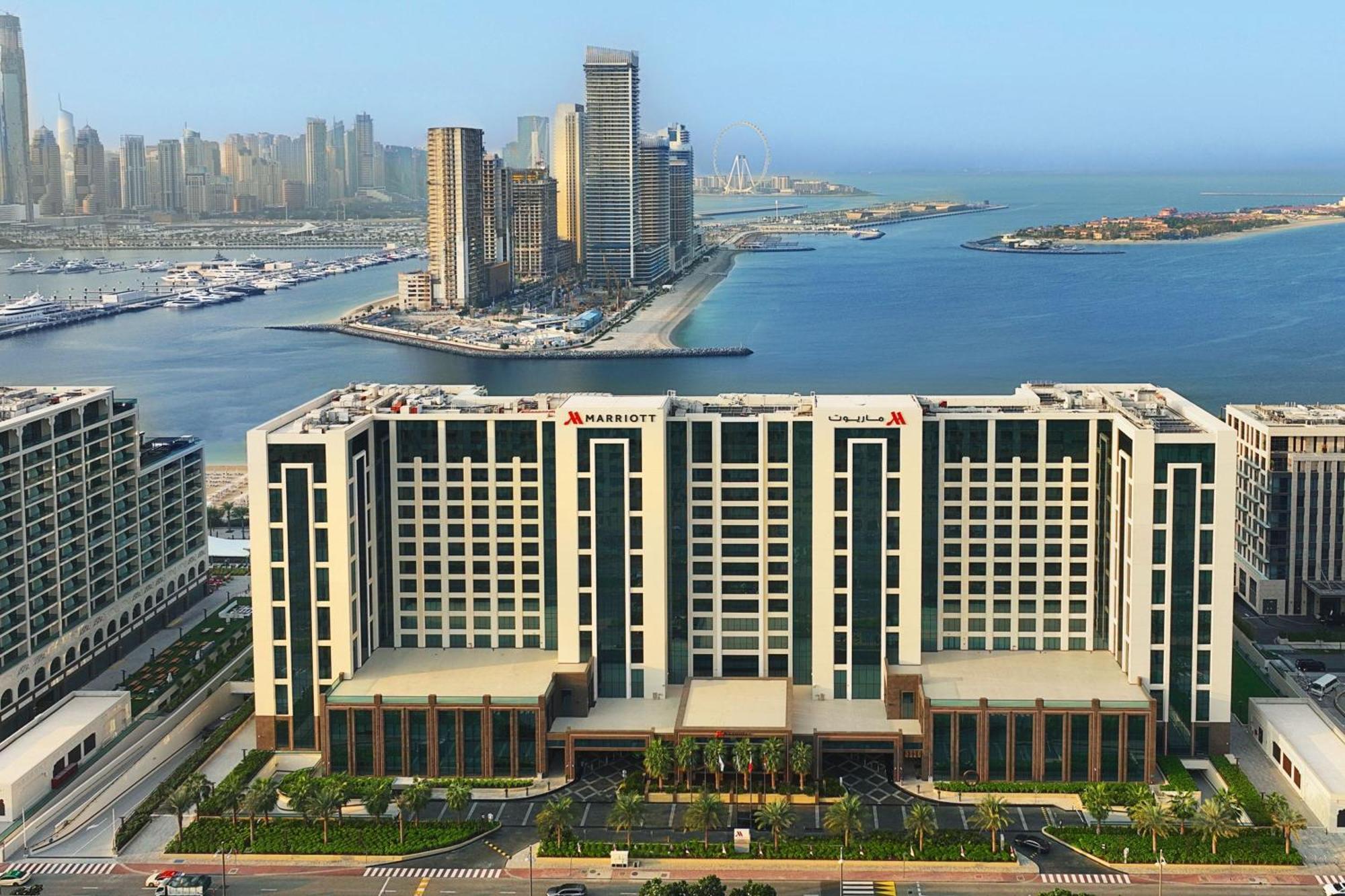 Marriott Resort Palm Jumeirah, Dubai Esterno foto The hotel in 2016