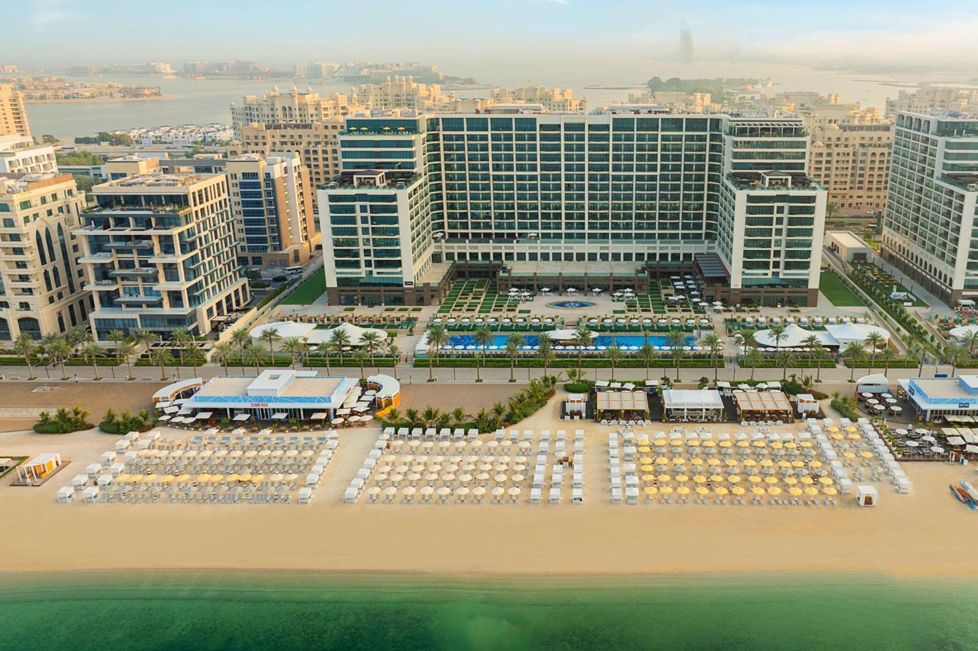Marriott Resort Palm Jumeirah, Dubai Esterno foto The Palm Jumeirah