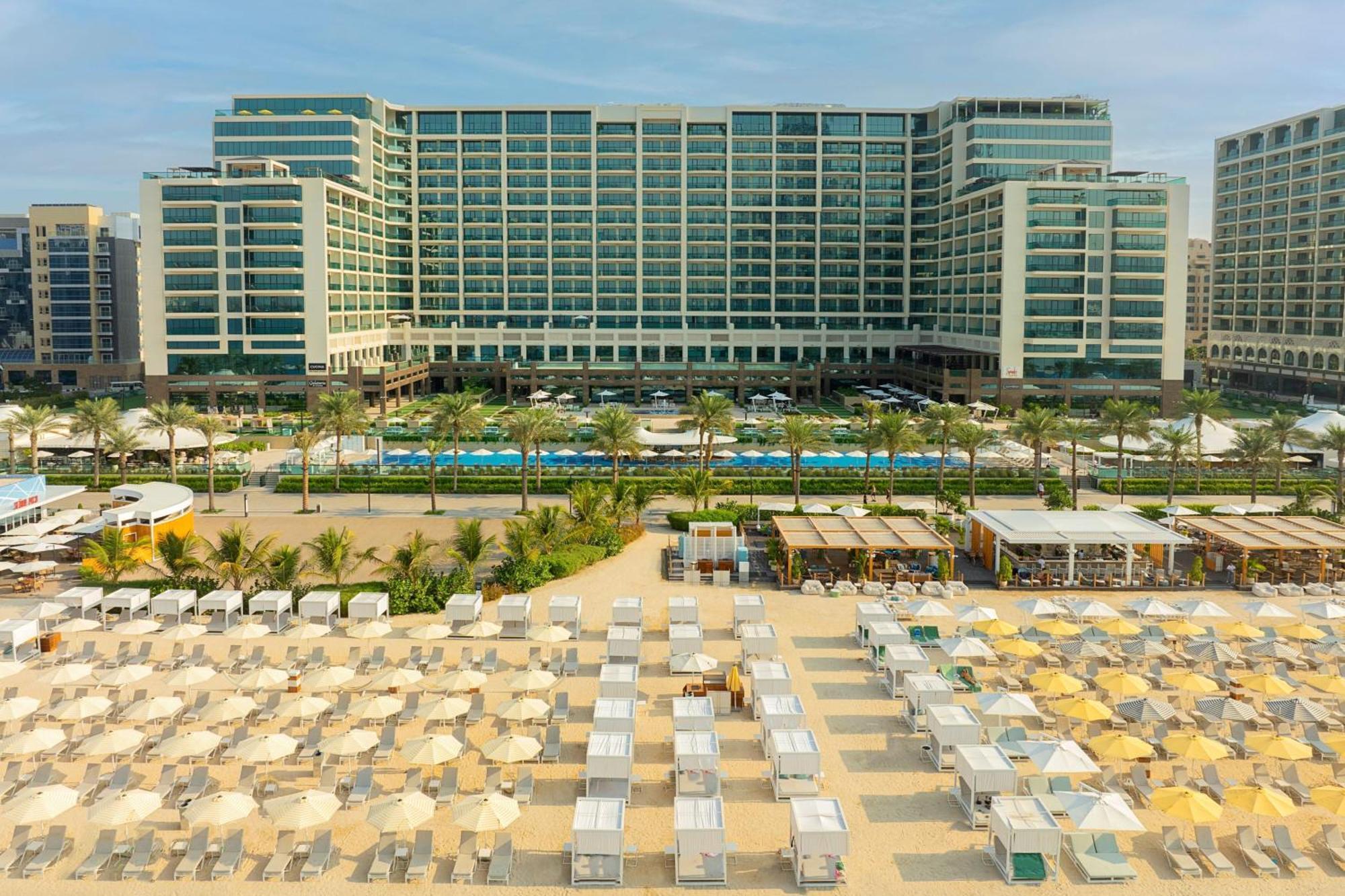 Marriott Resort Palm Jumeirah, Dubai Esterno foto The Westin Dubai