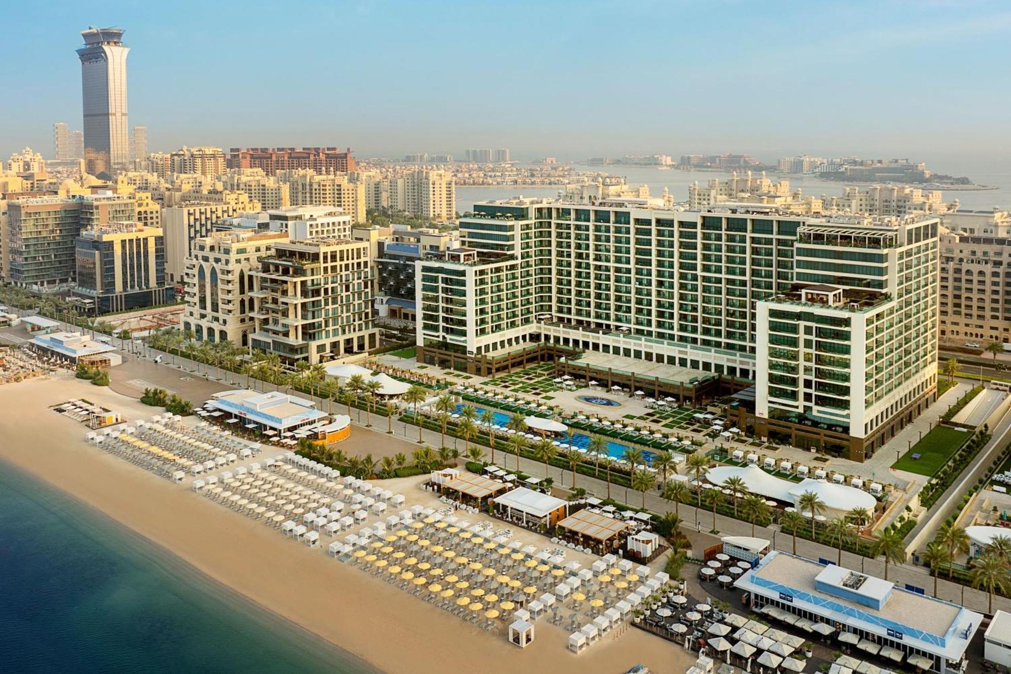 Marriott Resort Palm Jumeirah, Dubai Esterno foto The Oberoi Dubai