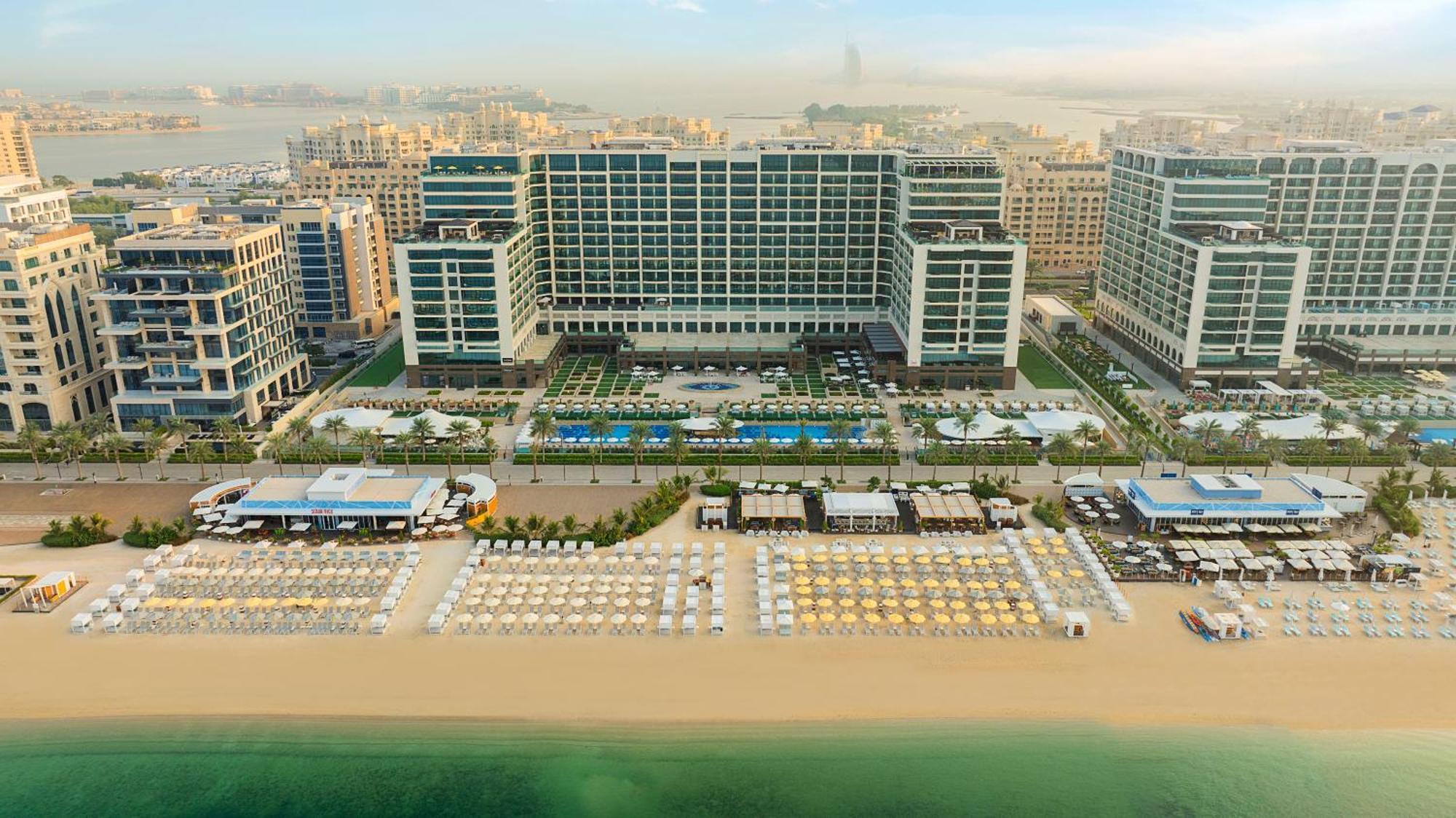 Marriott Resort Palm Jumeirah, Dubai Esterno foto The Palm Jumeirah