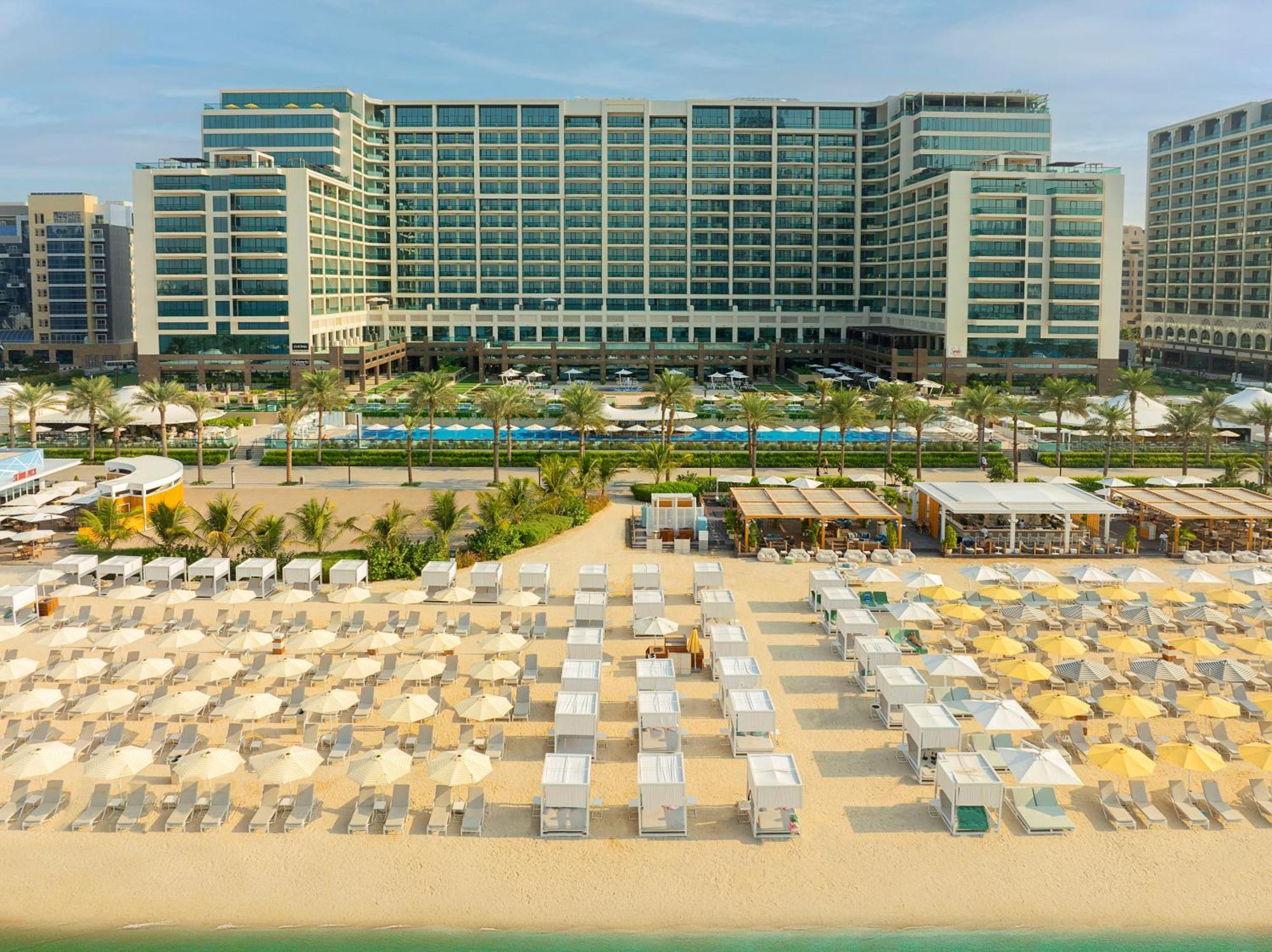 Marriott Resort Palm Jumeirah, Dubai Esterno foto The Westin Dubai