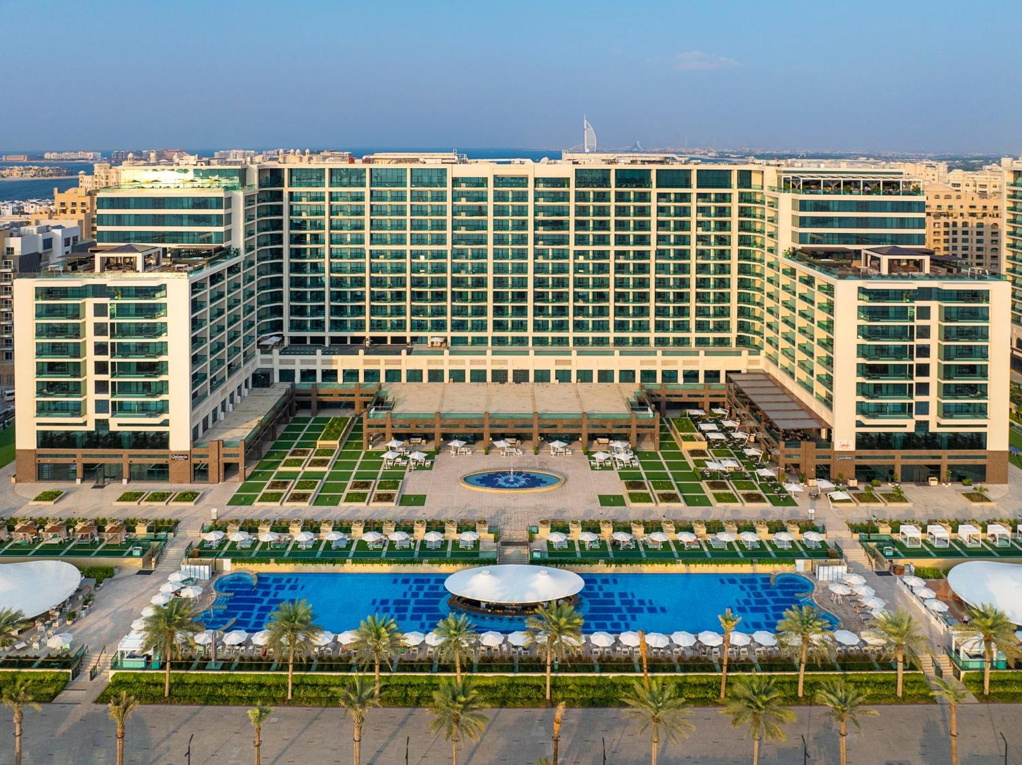 Marriott Resort Palm Jumeirah, Dubai Esterno foto The Address Dubai Marina