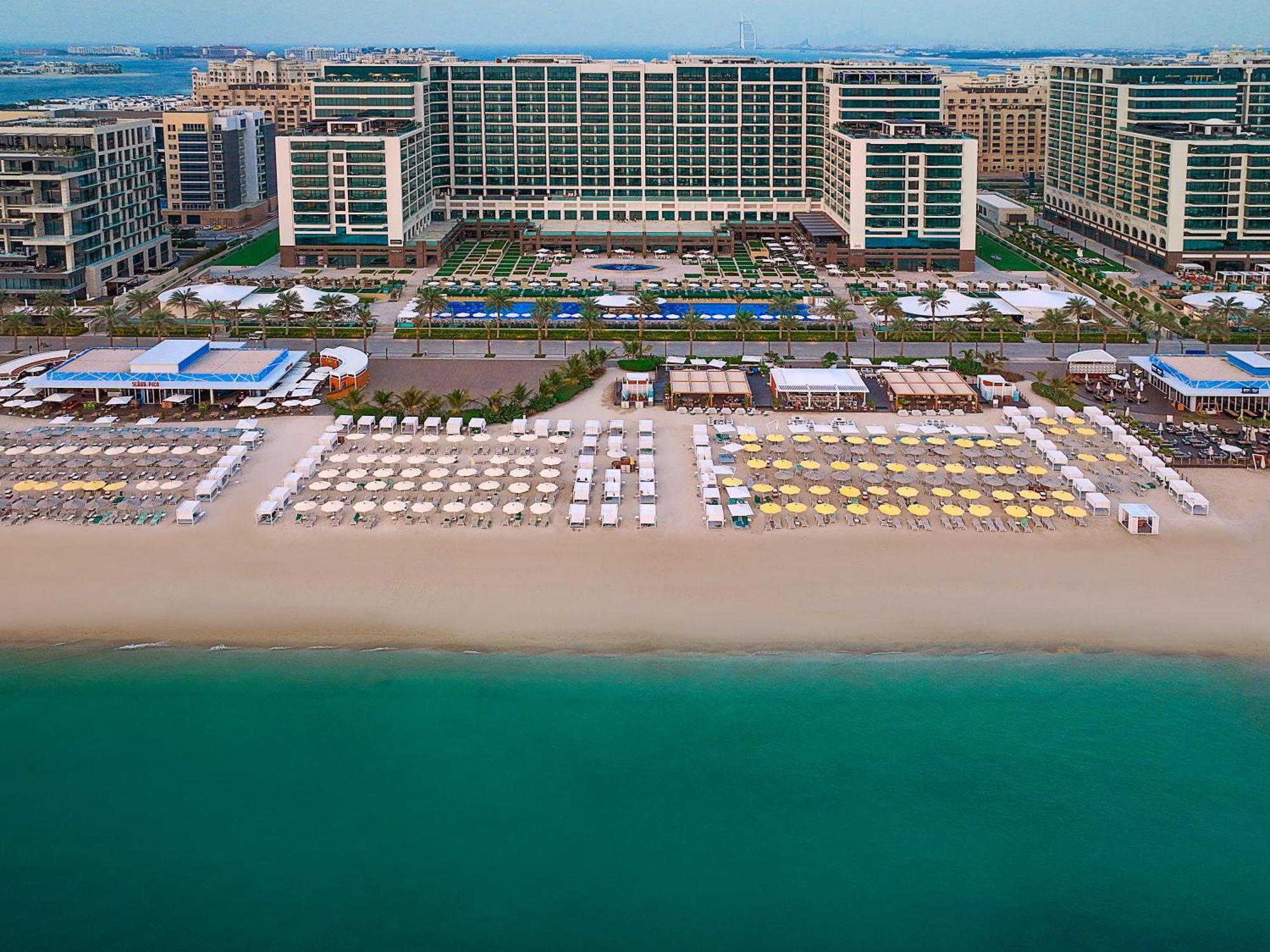 Marriott Resort Palm Jumeirah, Dubai Esterno foto The Oberoi Dubai