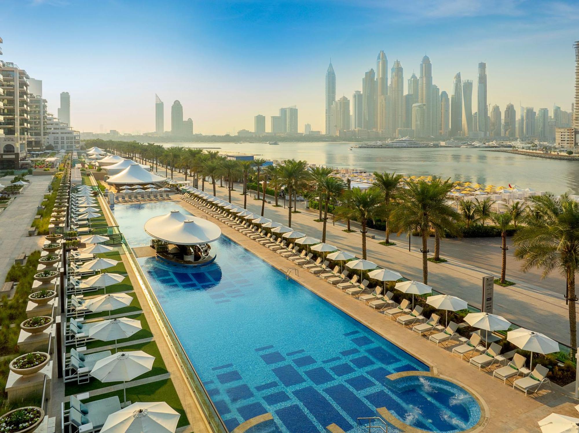 Marriott Resort Palm Jumeirah, Dubai Esterno foto The Westin Dubai