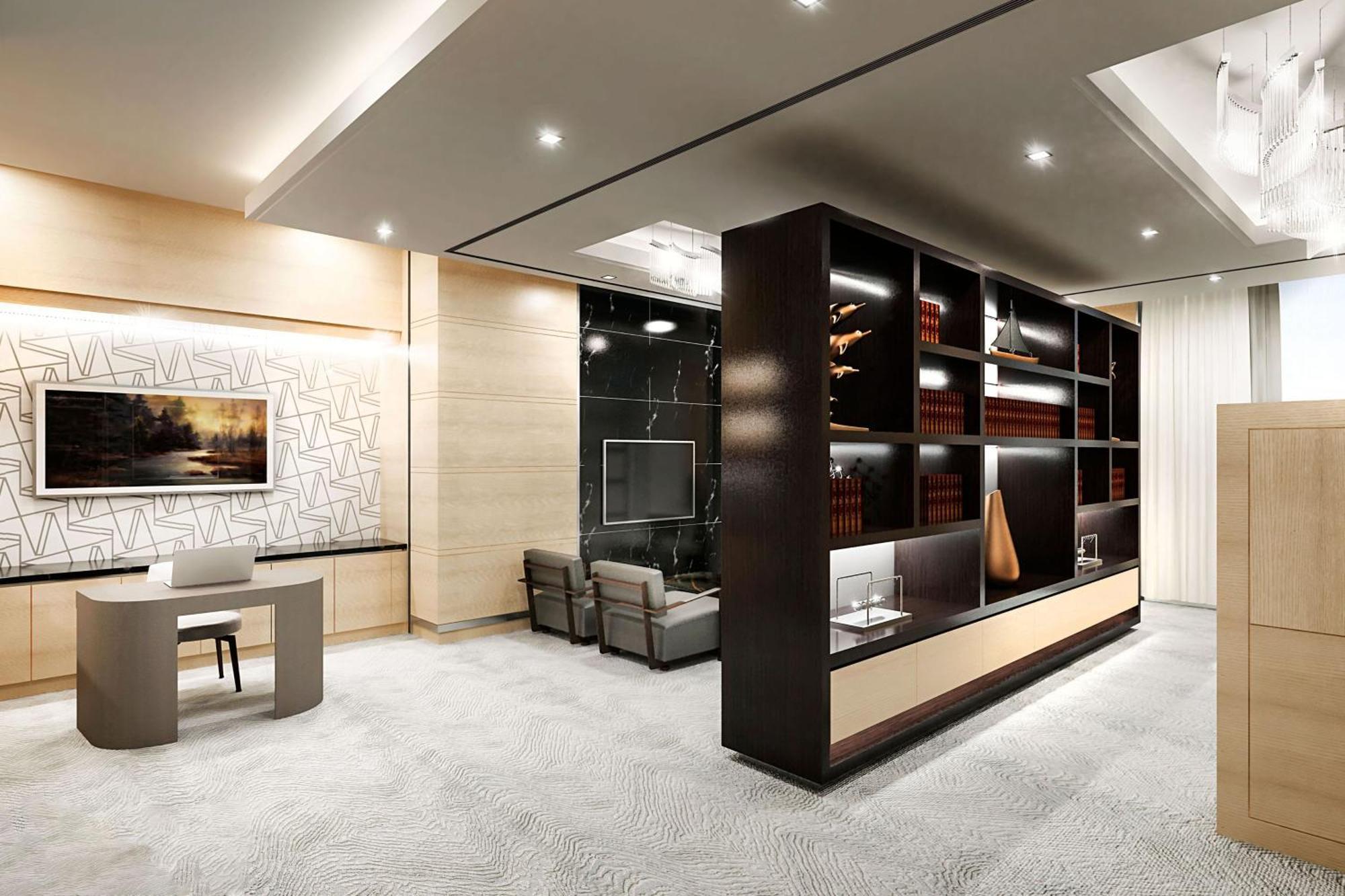 Marriott Resort Palm Jumeirah, Dubai Esterno foto Interior of the law firm